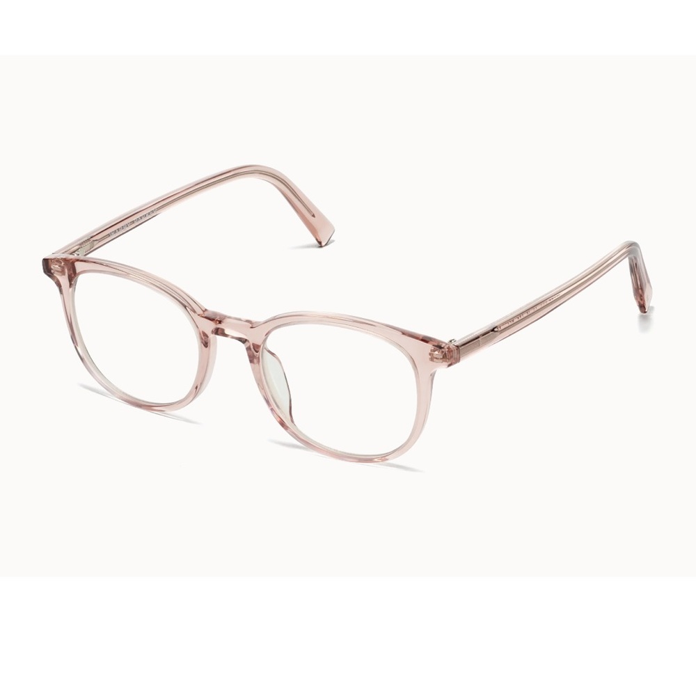 Warby Parker Durand Glasses with Blue Light (no prescription)